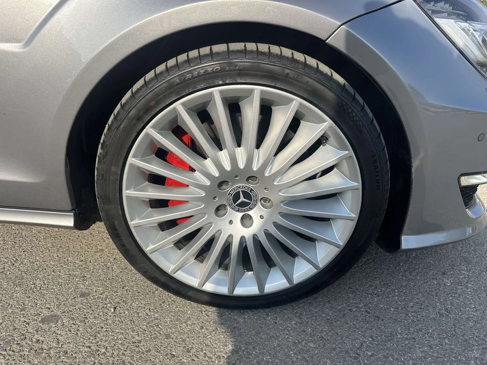 Mercedes-Benz CLS 550 6.3 AMG optic 4matic перфектен - изображение 8