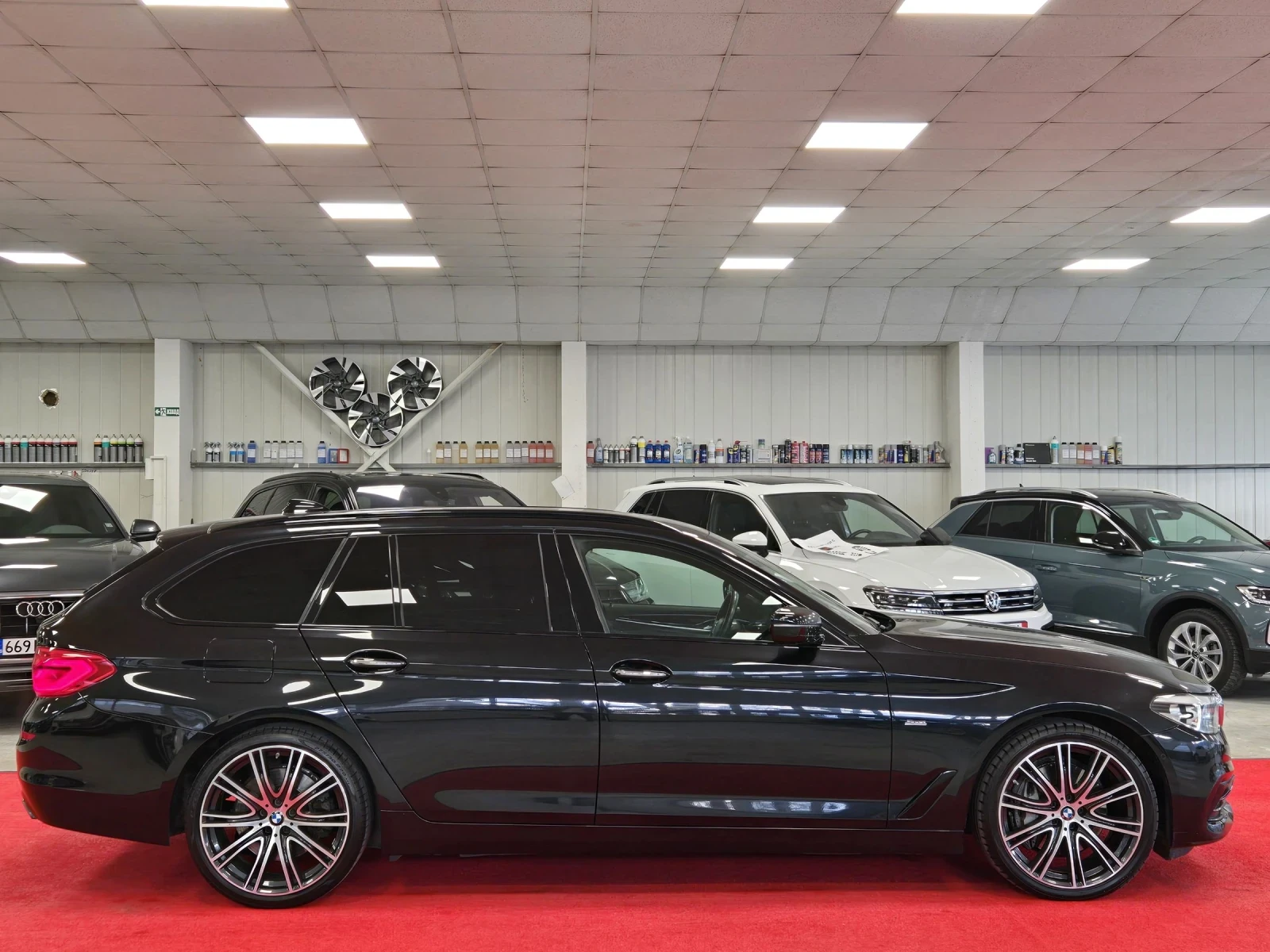 BMW 540 i X-Drive / Дания / Топ състояние - изображение 7