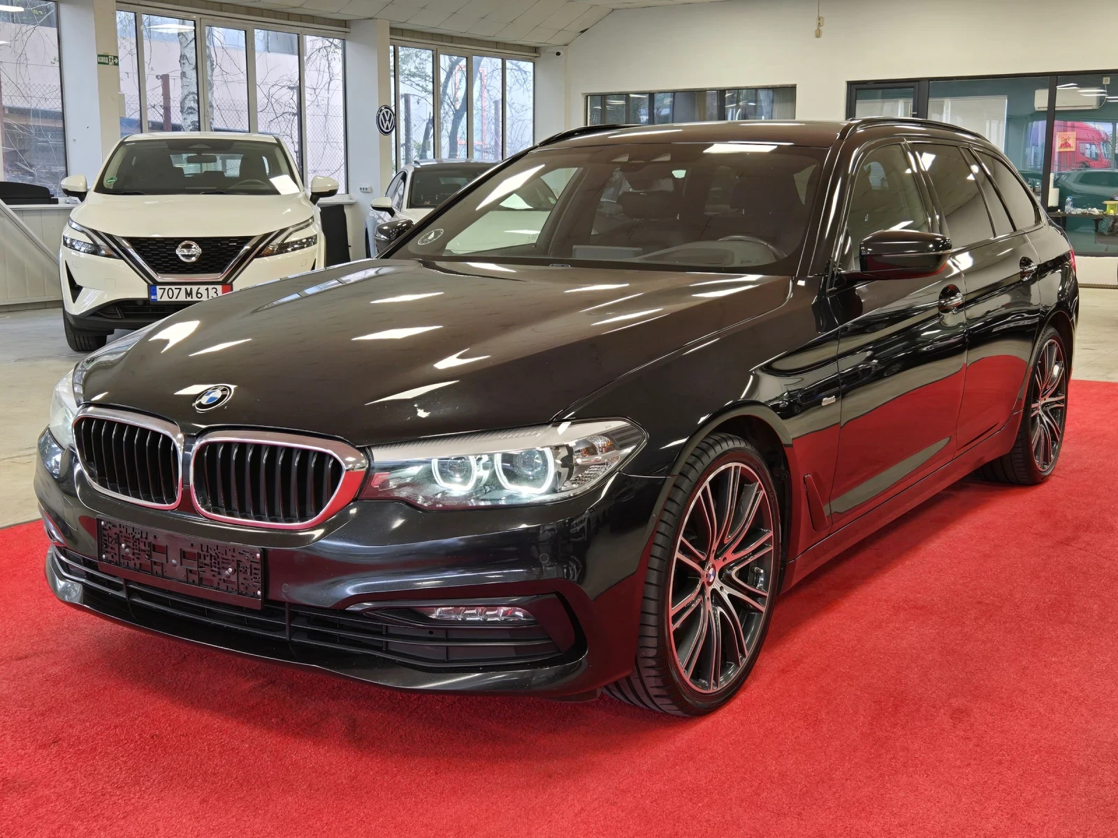BMW 540 i X-Drive / Дания / Топ състояние - изображение 3
