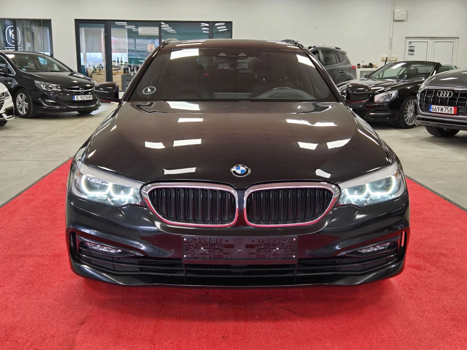 BMW 540 i X-Drive / Дания / Топ състояние - изображение 2