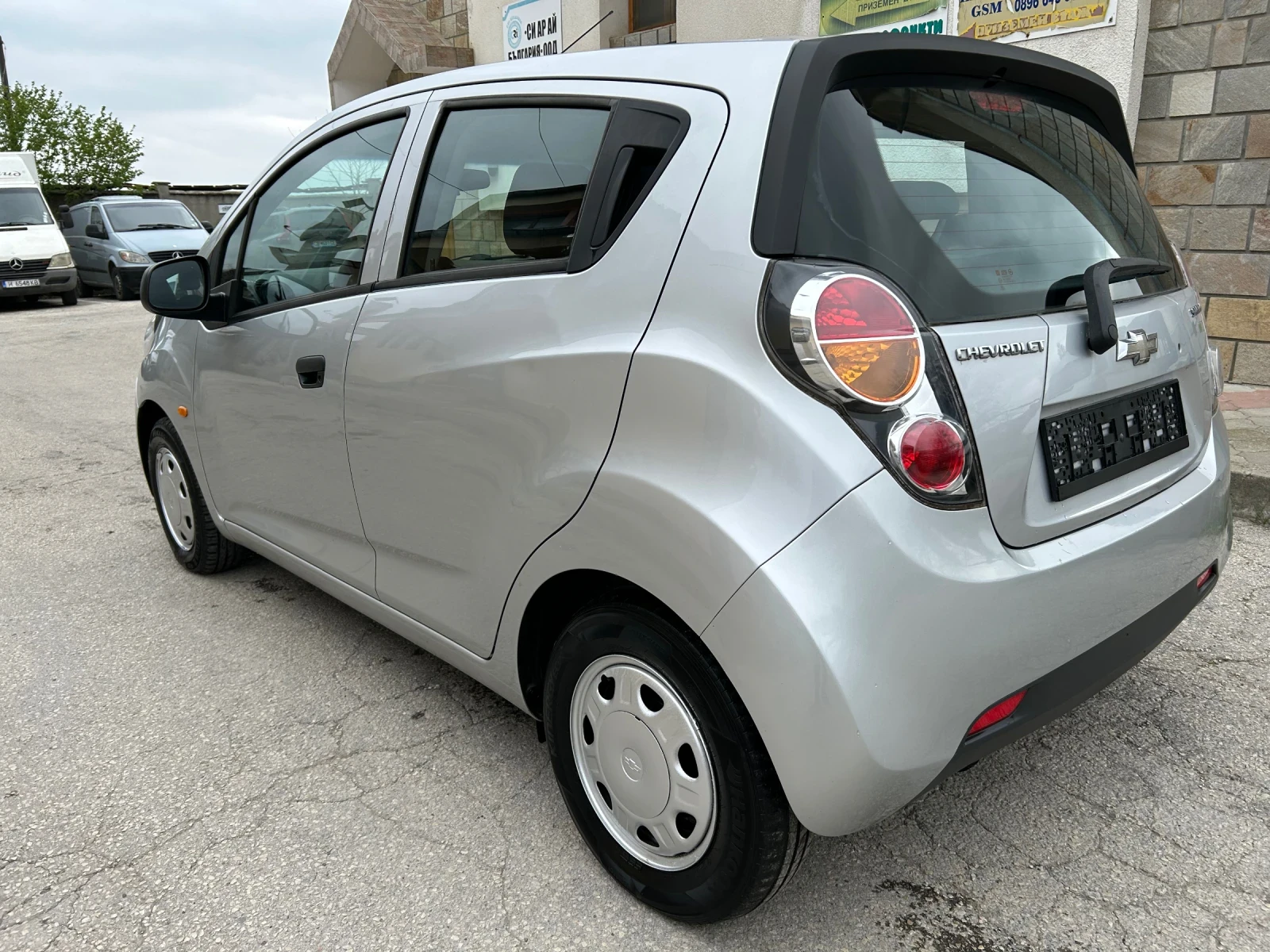 Chevrolet Spark 1.0i ГАЗ BRC - изображение 6