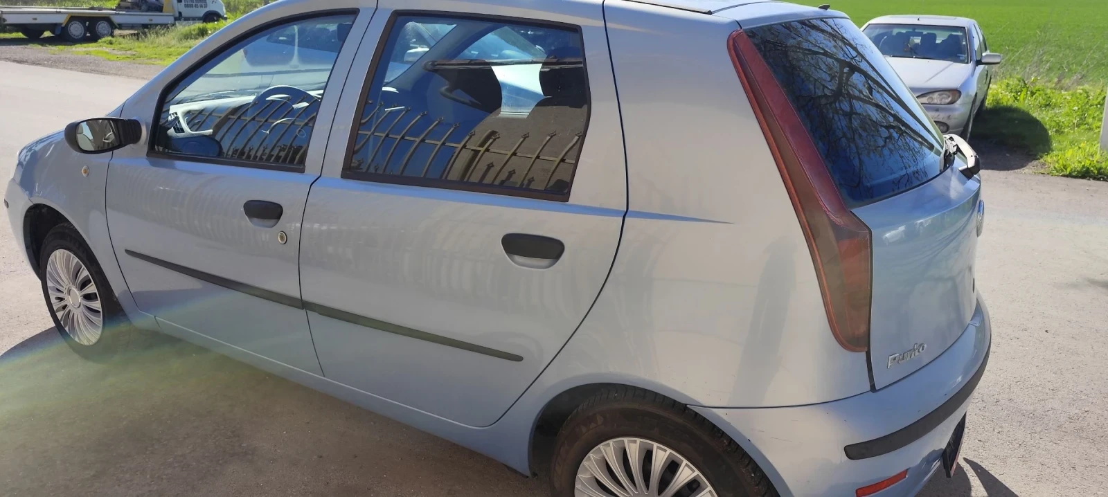 Fiat Punto Бензин  - изображение 3