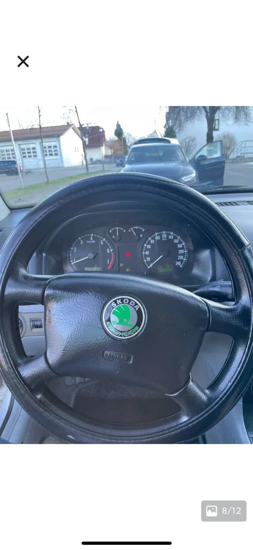 Skoda Octavia 1.6i.Бензин, Климатик.Нов внос от Германия - изображение 7