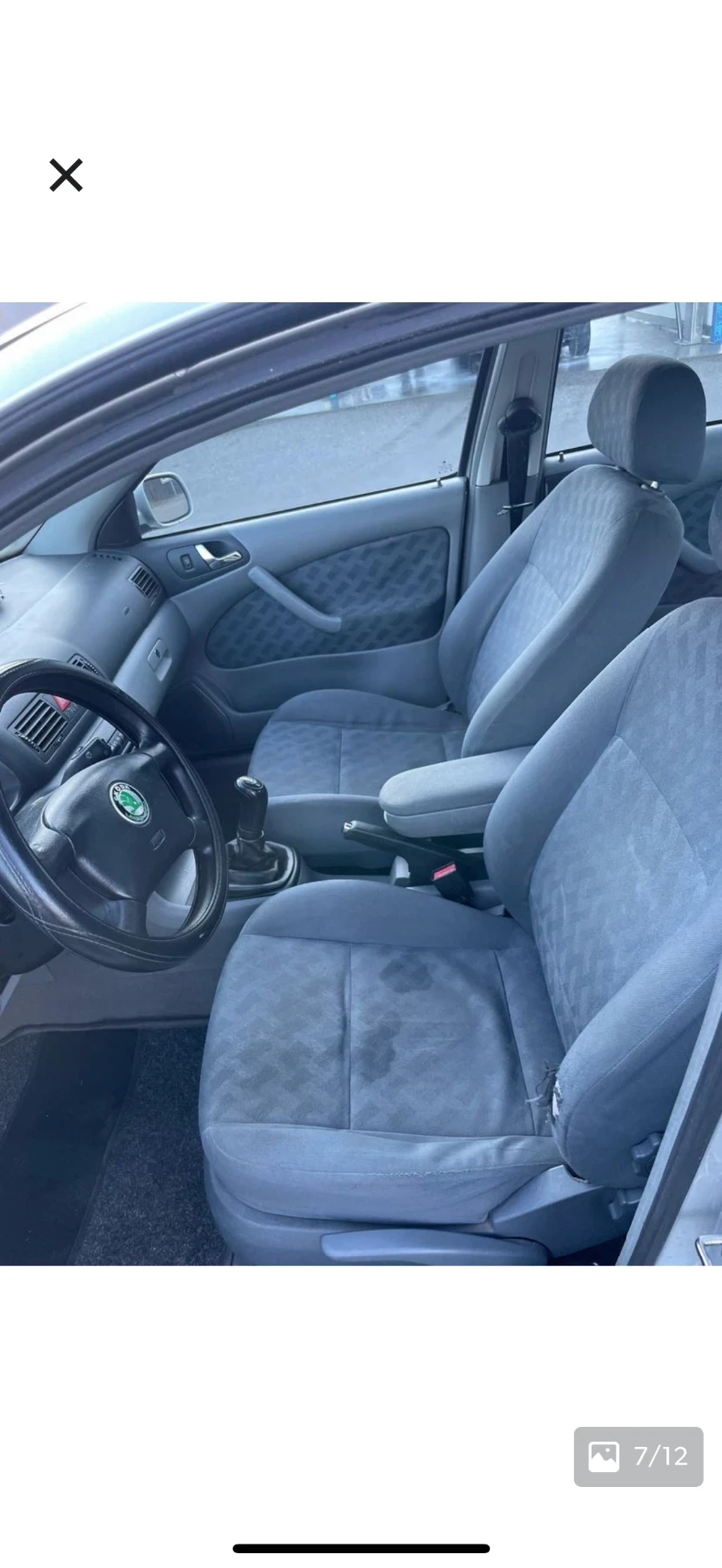 Skoda Octavia 1.6i.Бензин, Климатик.Нов внос от Германия - изображение 9