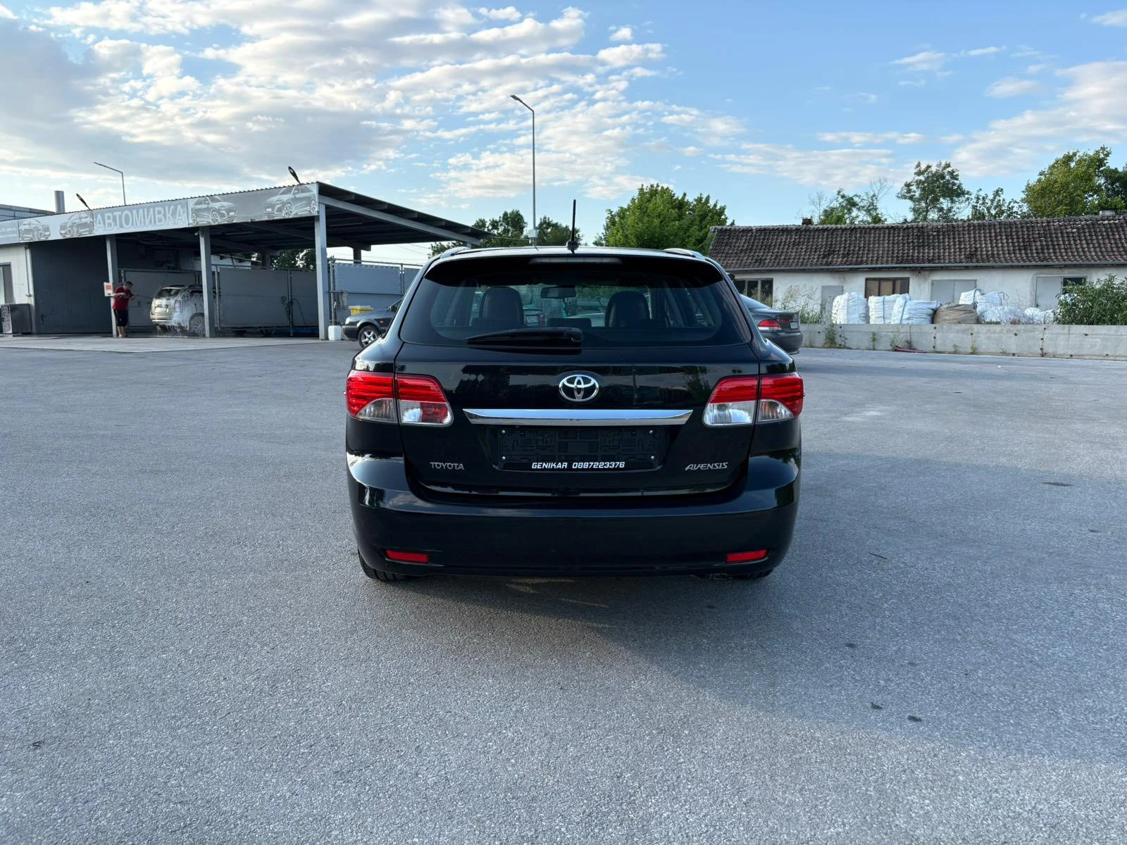Toyota Avensis 1, 8 БЕНЗИН EURO5 - изображение 8