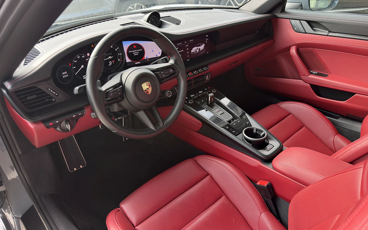 Porsche 911 Targa 4 GTS TECHART - изображение 6