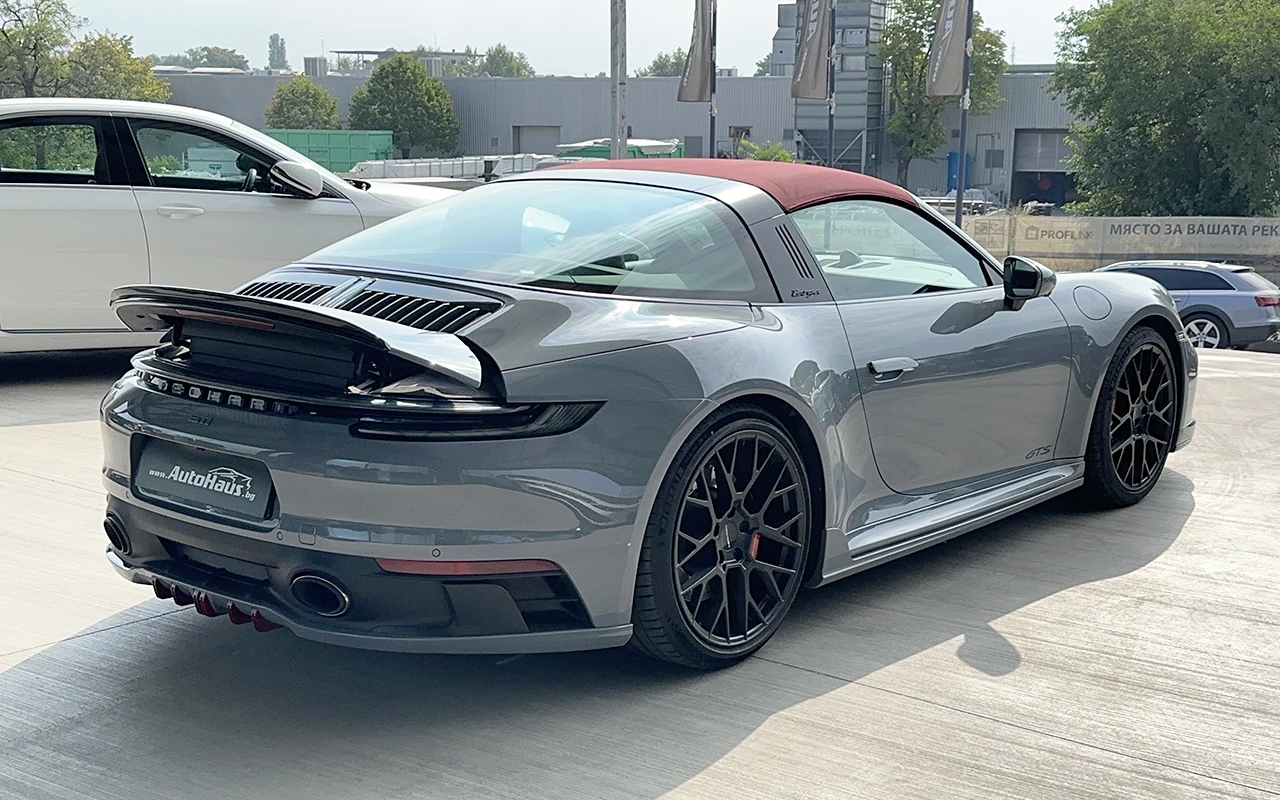 Porsche 911 Targa 4 GTS TECHART - изображение 4