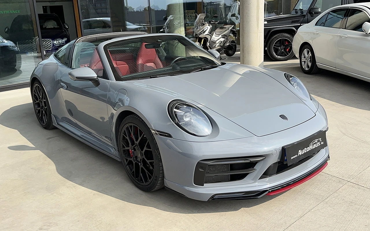Porsche 911 Targa 4 GTS TECHART | Mobile.bg   1