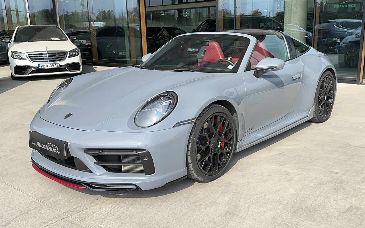Porsche 911 Targa 4 GTS TECHART - изображение 2