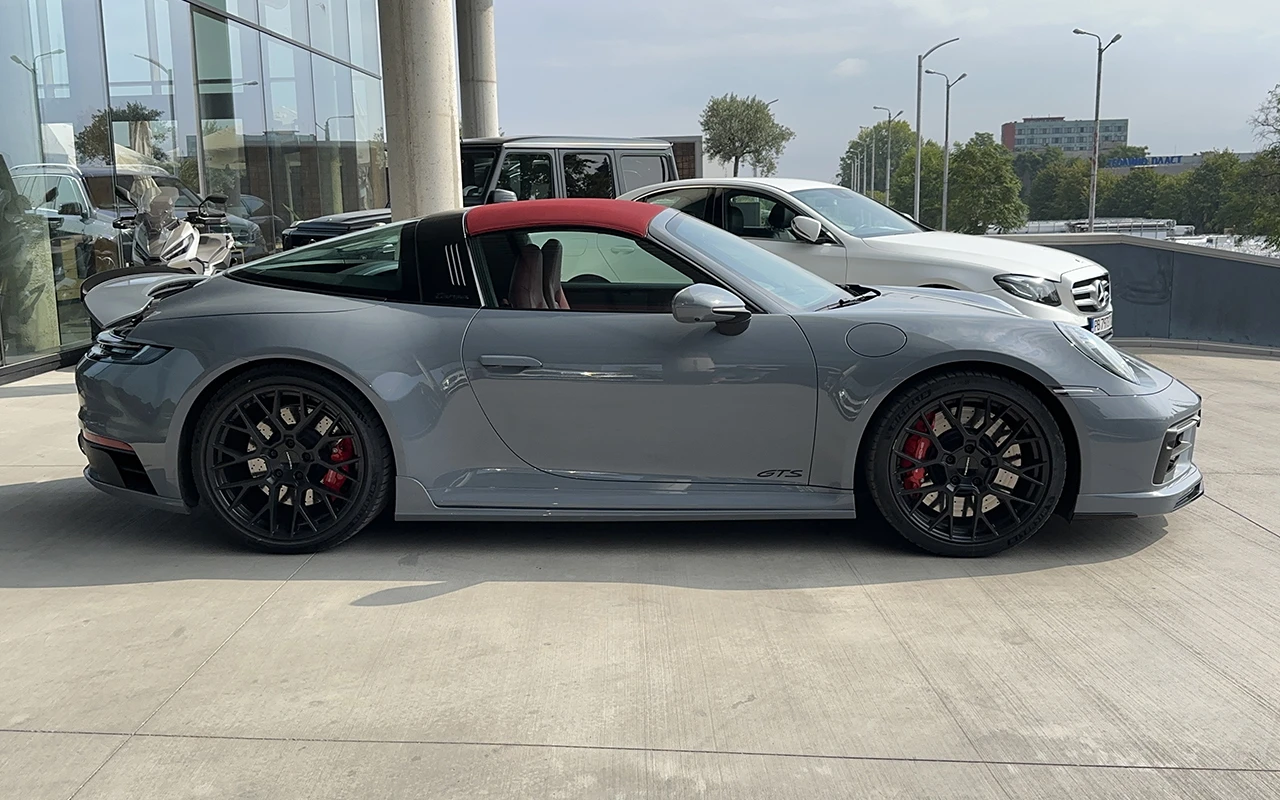 Porsche 911 Targa 4 GTS TECHART - изображение 3