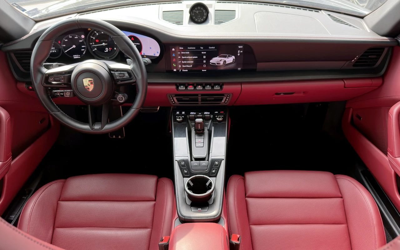 Porsche 911 Targa 4 GTS TECHART - изображение 5