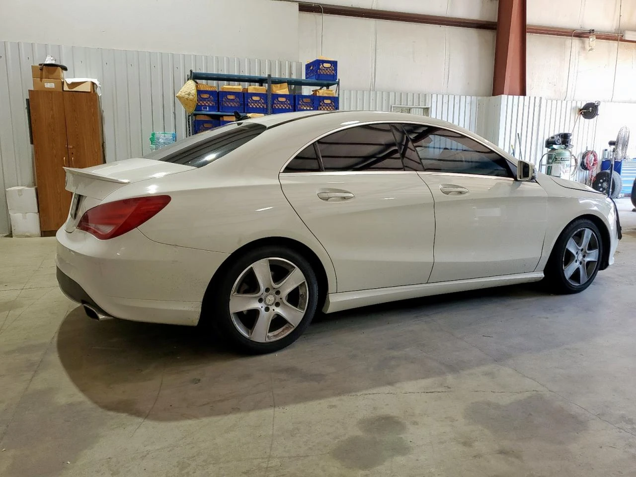 Mercedes-Benz CLA 250 2.0L 4/КОЖА/ПОДГР./ОБДУХВ. - изображение 4