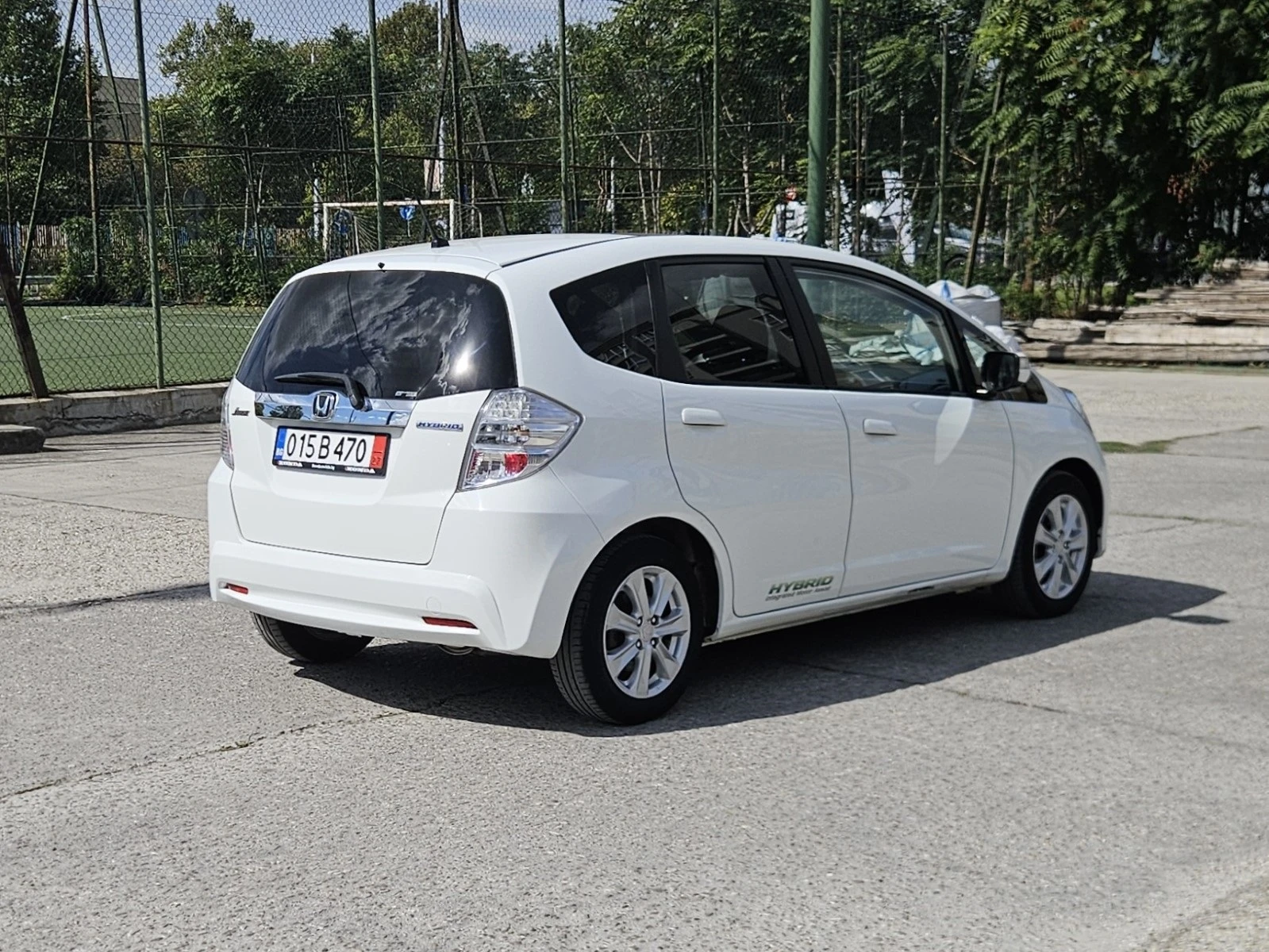 Honda Jazz 1.4i-VTEC Панорама + Пълна история в Хонда  - изображение 5