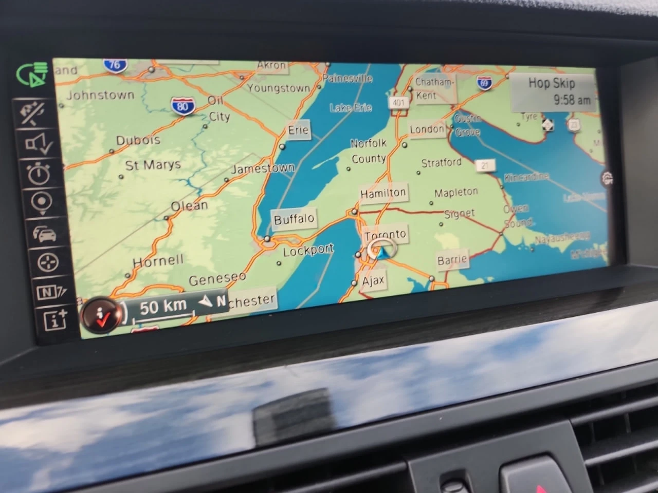 BMW 528 * АВТО КРЕДИТ* ЦЕНА ДО БГ * Сервизна история *  - изображение 8