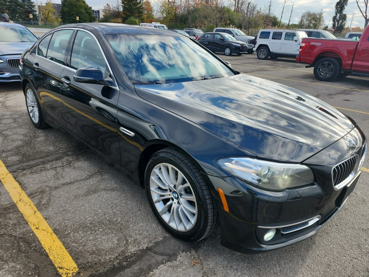 BMW 528 * АВТО КРЕДИТ* ЦЕНА ДО БГ * Сервизна история *  - изображение 2