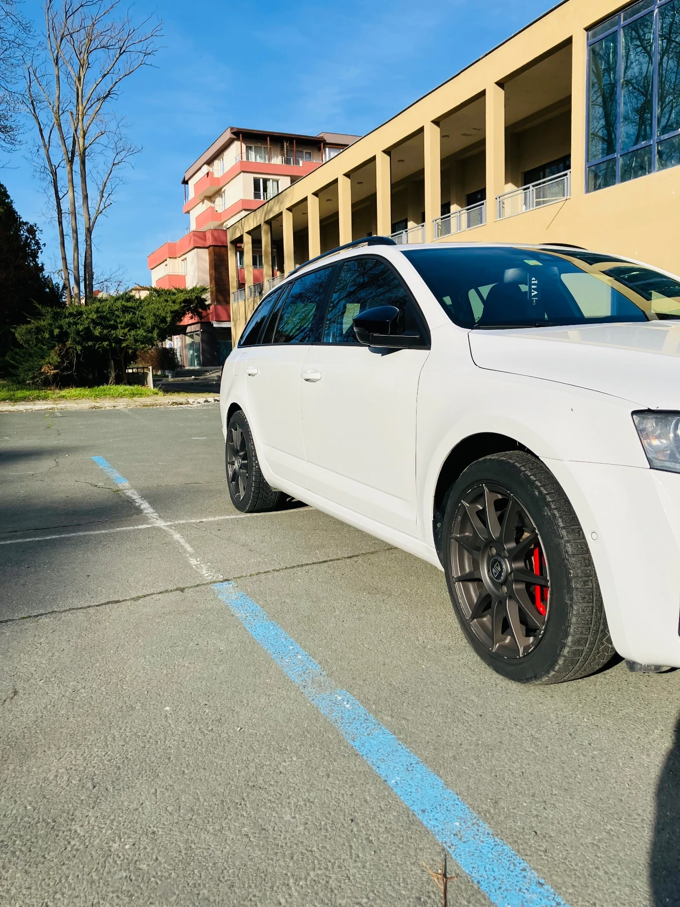 Skoda Octavia VRS - изображение 5