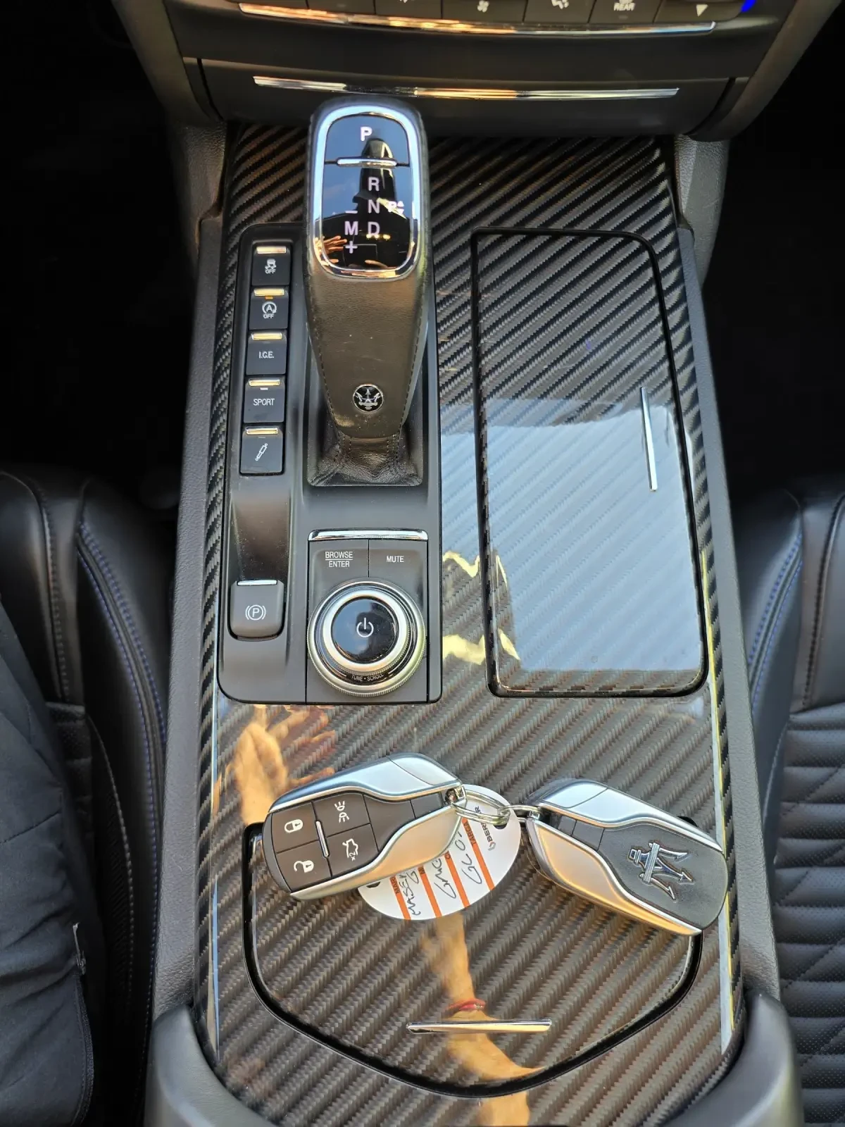 Maserati Ghibli 2021 2.0 MHEV 330CV/������� ��������� | Mobile.bg � ����������� 13