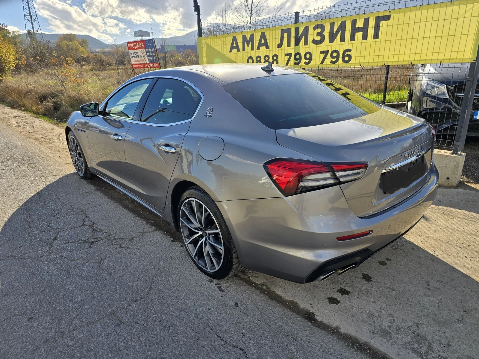 Maserati Ghibli 2021 2.0 MHEV 330CV/������� ��������� | Mobile.bg � ����������� 4