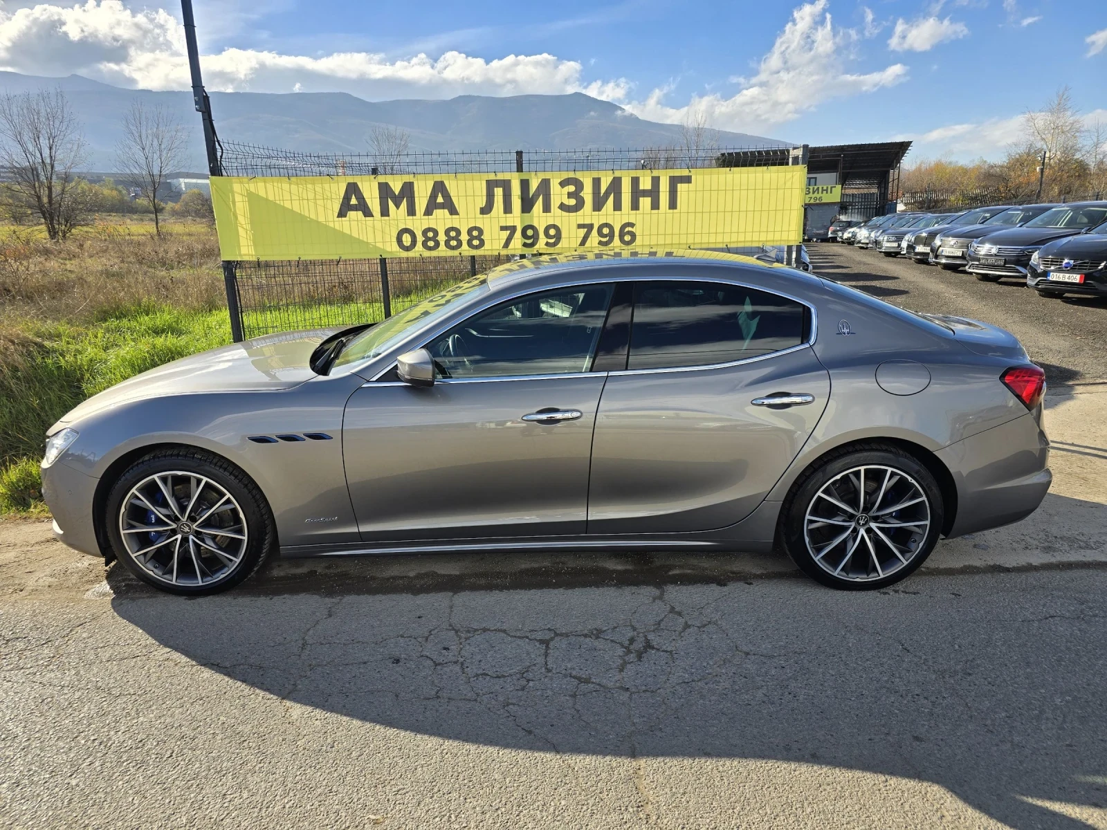 Maserati Ghibli 2021 2.0 MHEV 330CV/������� ��������� | Mobile.bg � ����������� 5