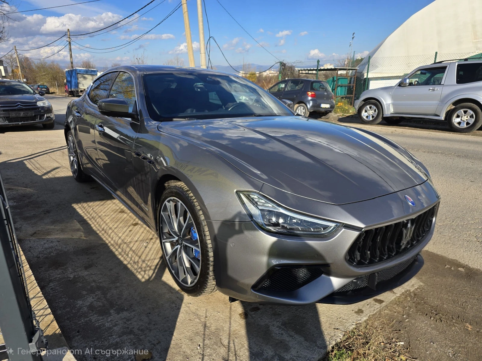 Maserati Ghibli 2021 2.0 MHEV 330CV/������� ��������� | Mobile.bg � ����������� 3
