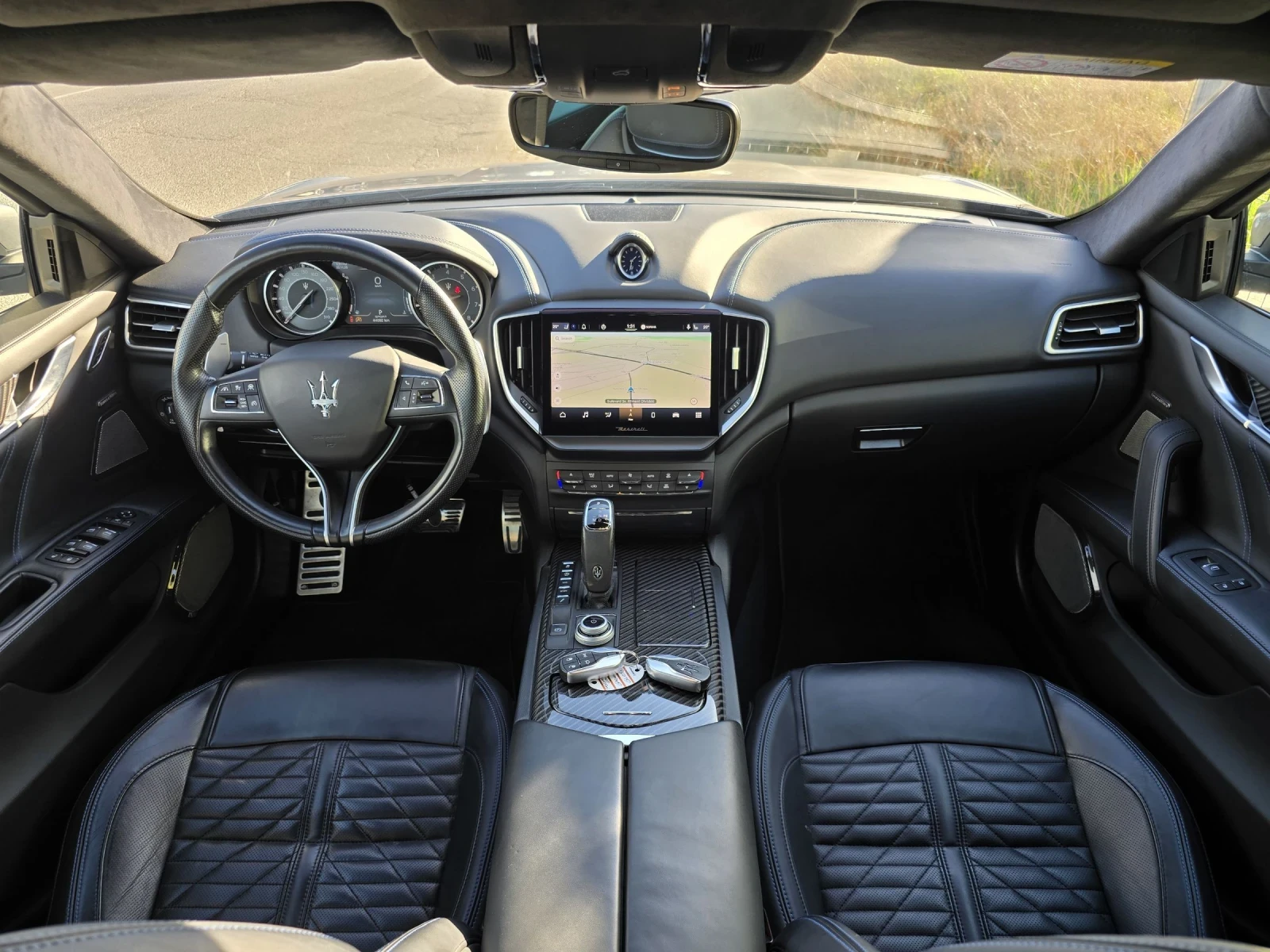 Maserati Ghibli 2021 2.0 MHEV 330CV/������� ��������� | Mobile.bg � ����������� 12