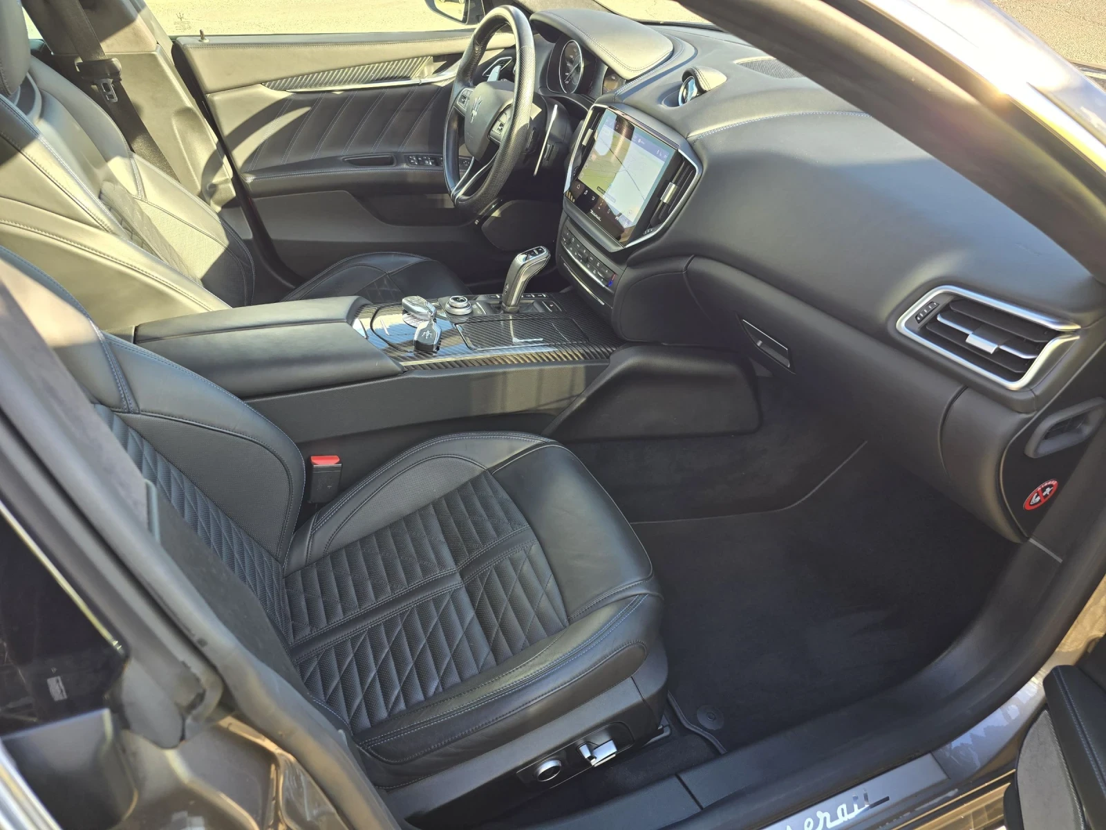 Maserati Ghibli 2021 2.0 MHEV 330CV/������� ��������� | Mobile.bg � ����������� 11