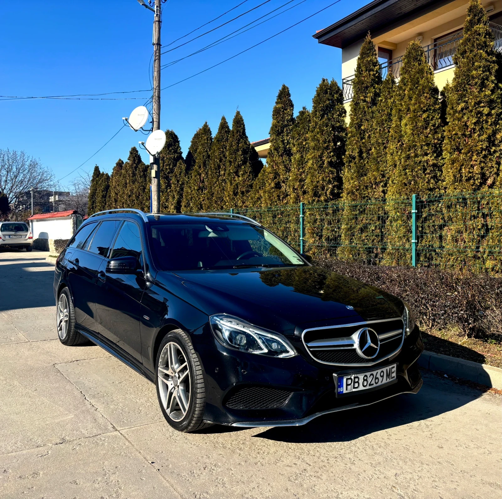 Mercedes-Benz E 200  - изображение 6