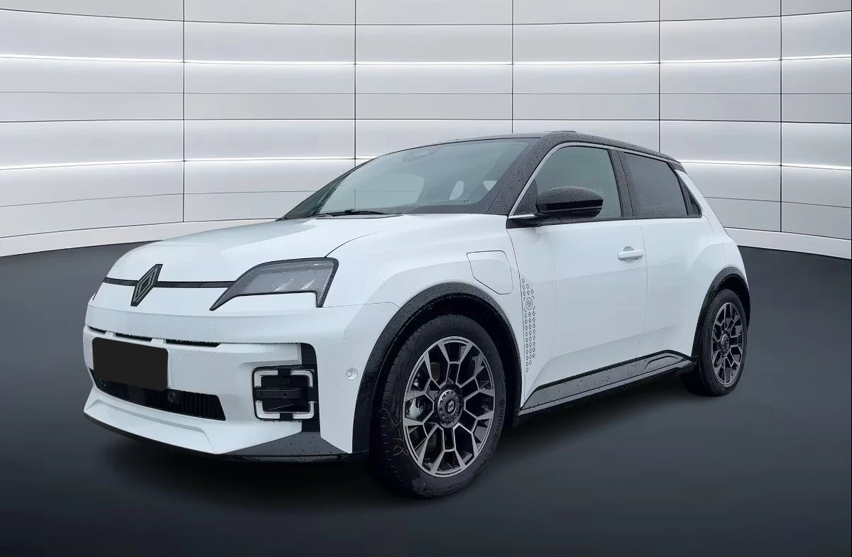 Renault 5 R5* E-Tech* Comfort Range* Roland Garros | Mobile.bg � ����������� 1