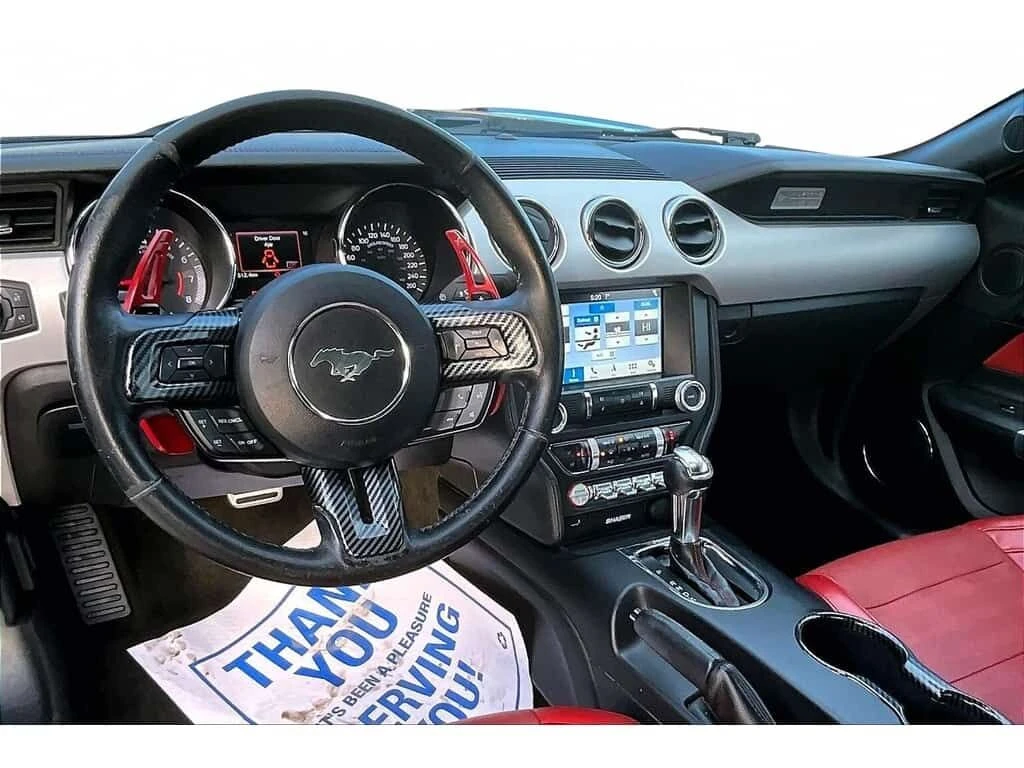 Ford Mustang * LEATHER | TOUCHSCREEN | NAV | * CARFAX * ЦЕНА ДО, снимка 4 - Автомобили и джипове - 53752435