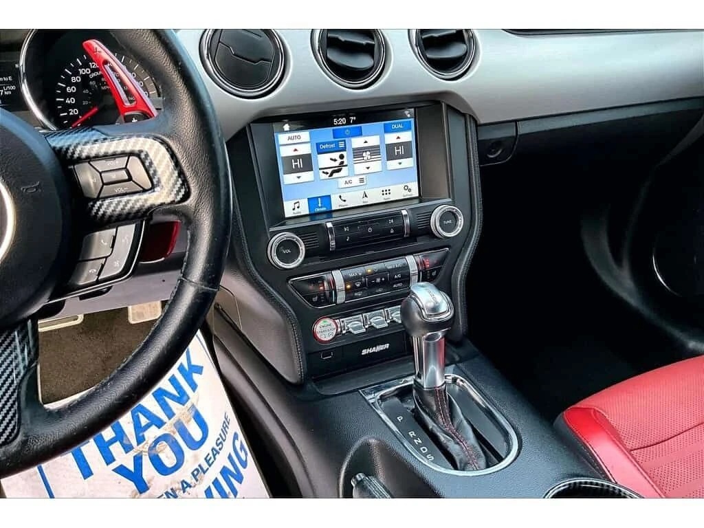 Ford Mustang * LEATHER | TOUCHSCREEN | NAV | * CARFAX * ЦЕНА ДО, снимка 5 - Автомобили и джипове - 53752435