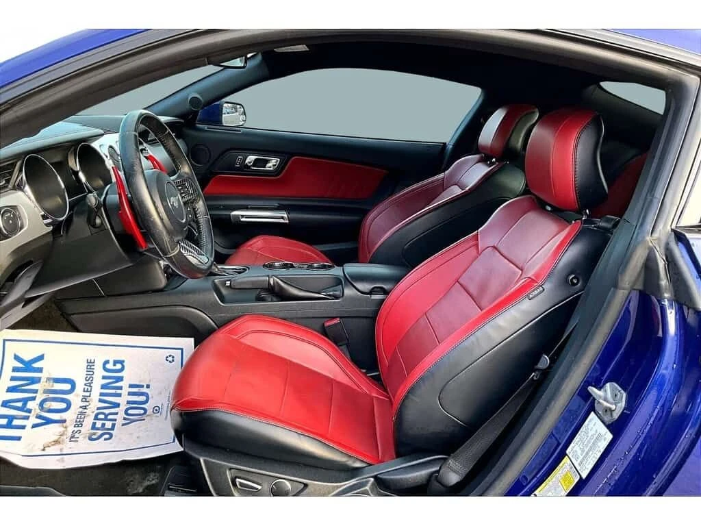 Ford Mustang * LEATHER | TOUCHSCREEN | NAV | * CARFAX * ЦЕНА ДО, снимка 14 - Автомобили и джипове - 53752435