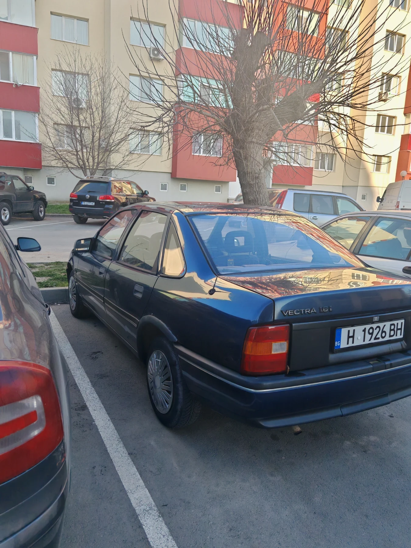 Opel Vectra А, снимка 9 - Автомобили и джипове - 53828791