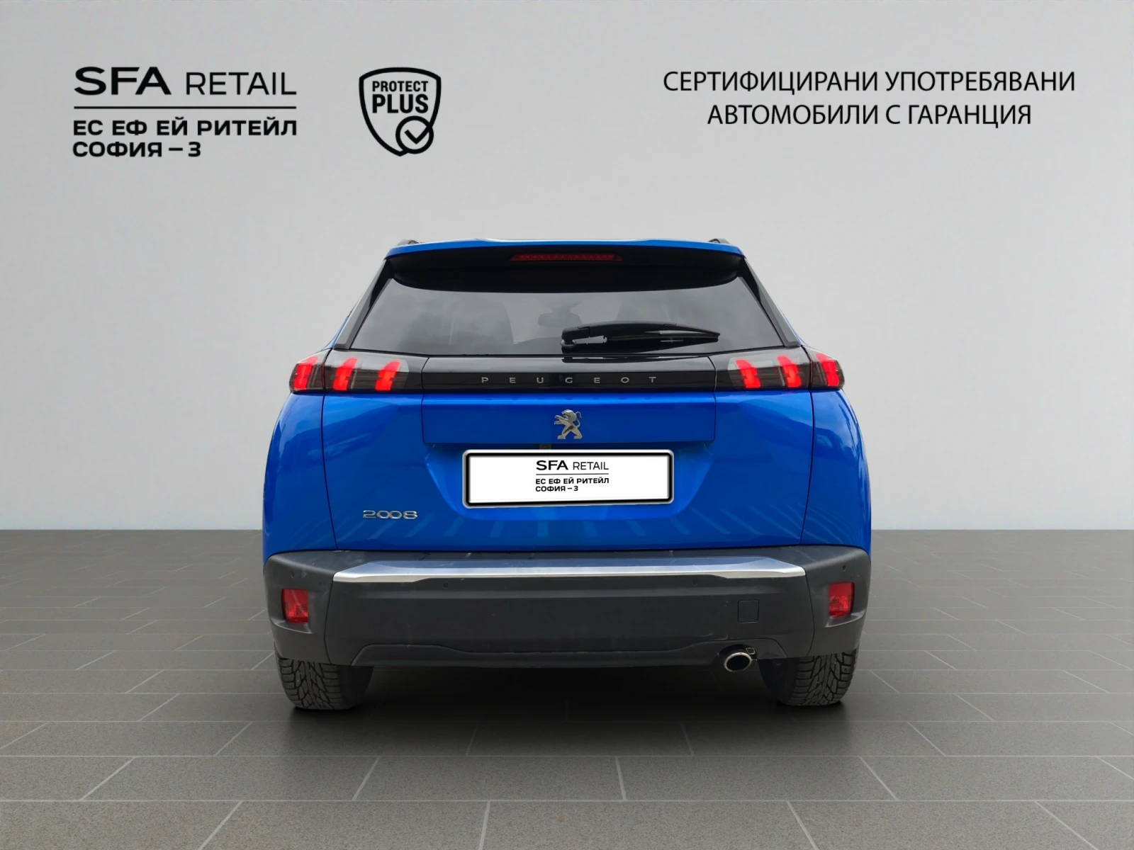Peugeot 2008 New Line Up ALLURE PACK 1, 5 BlueHDi 130 EAT8 EURO, снимка 6 - Автомобили и джипове - 53890330