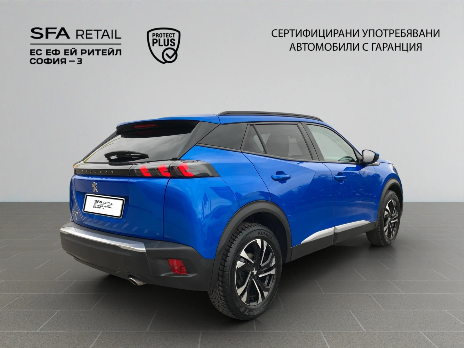 Peugeot 2008 New Line Up ALLURE PACK 1, 5 BlueHDi 130 EAT8 EURO, снимка 5 - Автомобили и джипове - 53890330