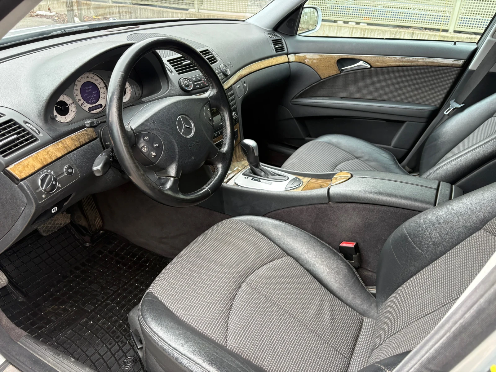 Mercedes-Benz E 280 3.0i 231 hp | Mobile.bg � ����������� 9