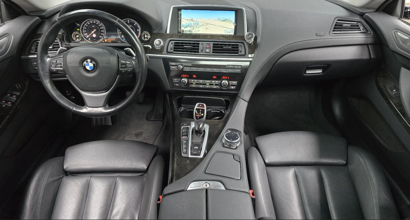 BMW 640 HARMAN KARDON | HEAD UP | DIGITAL |  | Mobile.bg � ����������� 7