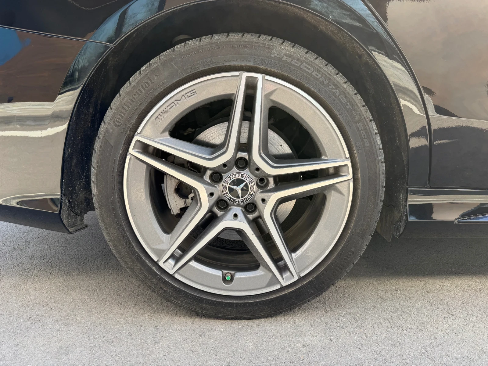 Mercedes-Benz C 300 AMG pack, 4 matic, технотест, без щети, снимка 7 - Автомобили и джипове - 54120553