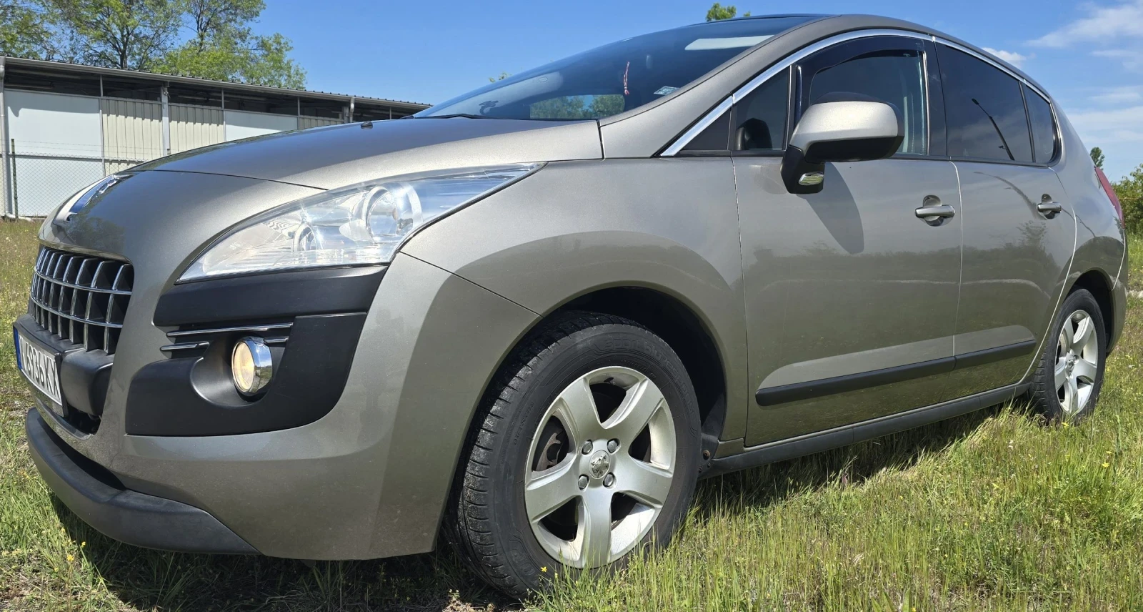 Peugeot 3008 2.0HDI Alleur Топ състояние 
