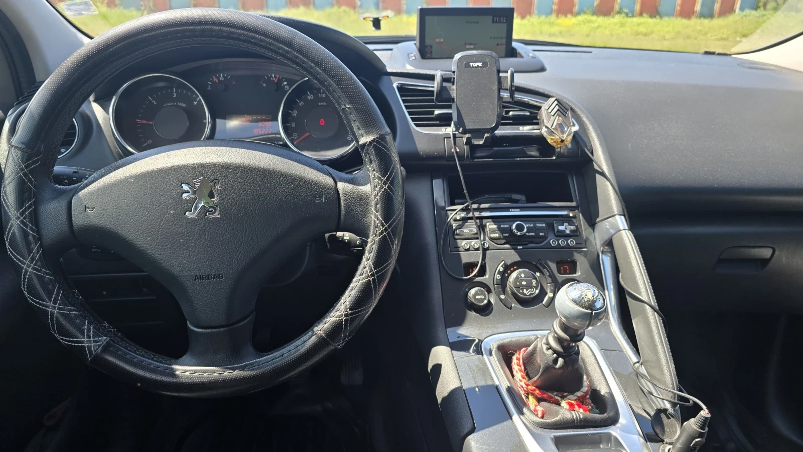 Peugeot 3008 2.0HDI Alleur Топ състояние , снимка 7 - Автомобили и джипове - 54414117
