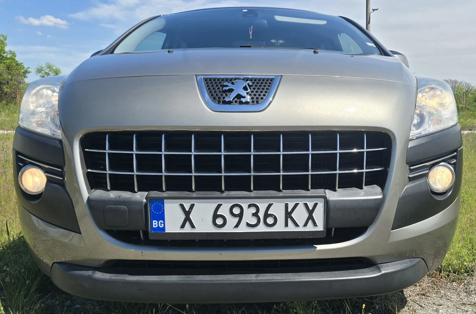 Peugeot 3008 2.0HDI Alleur Топ състояние , снимка 2 - Автомобили и джипове - 54414117