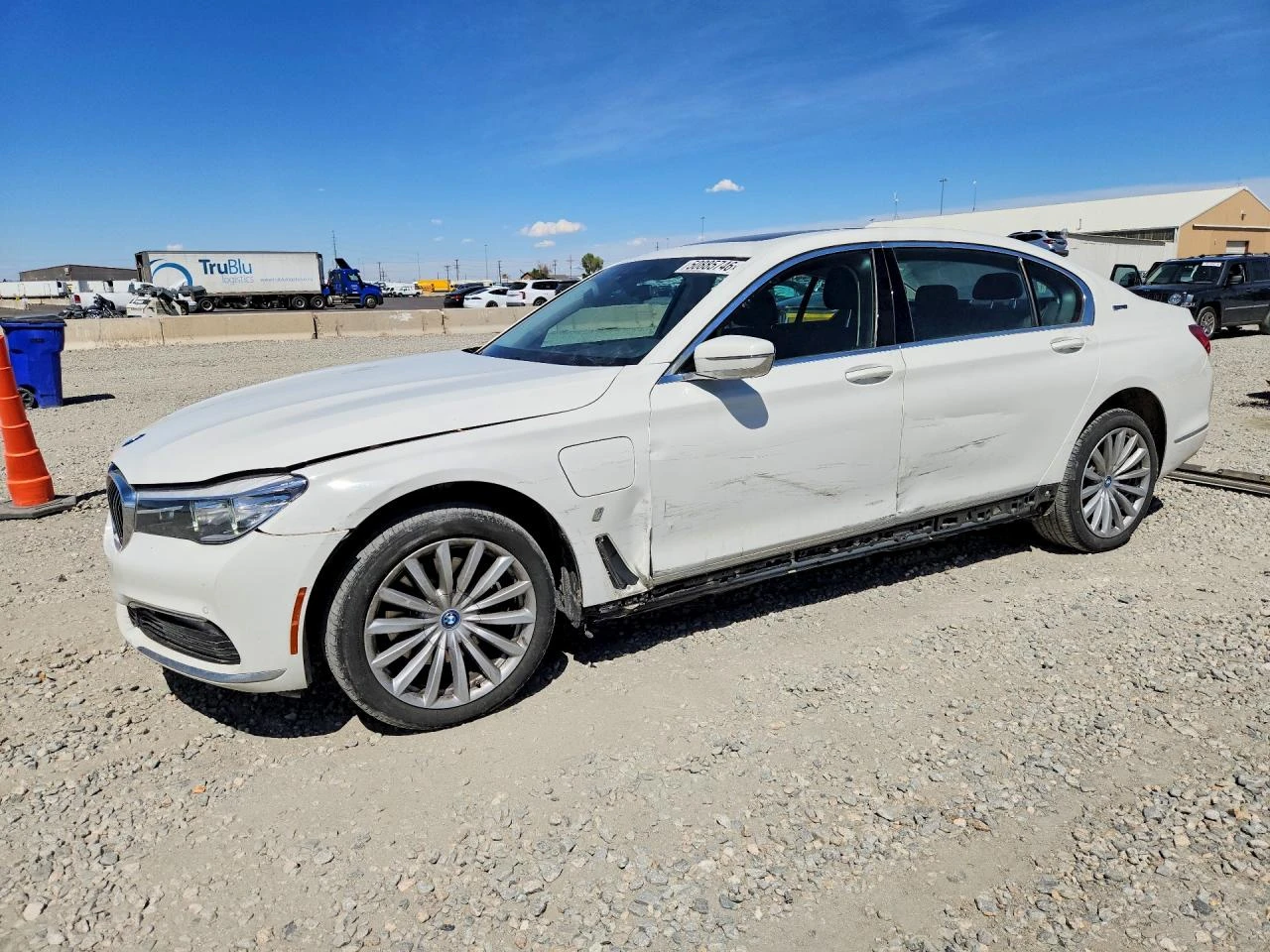 BMW 740 2.0l Xe