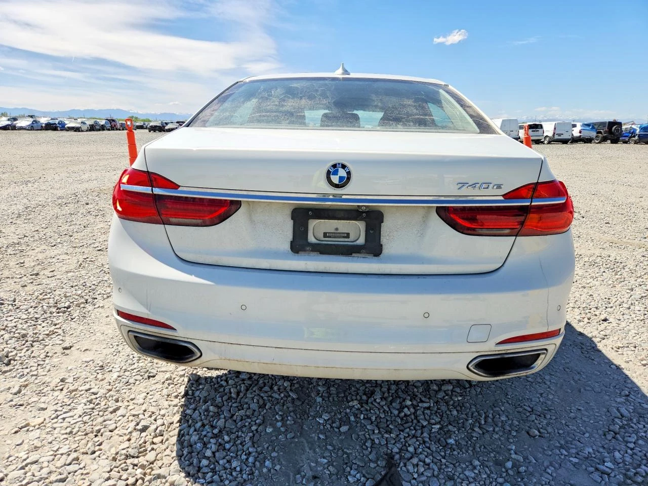 BMW 740 2.0l Xe, снимка 6 - Автомобили и джипове - 54416834