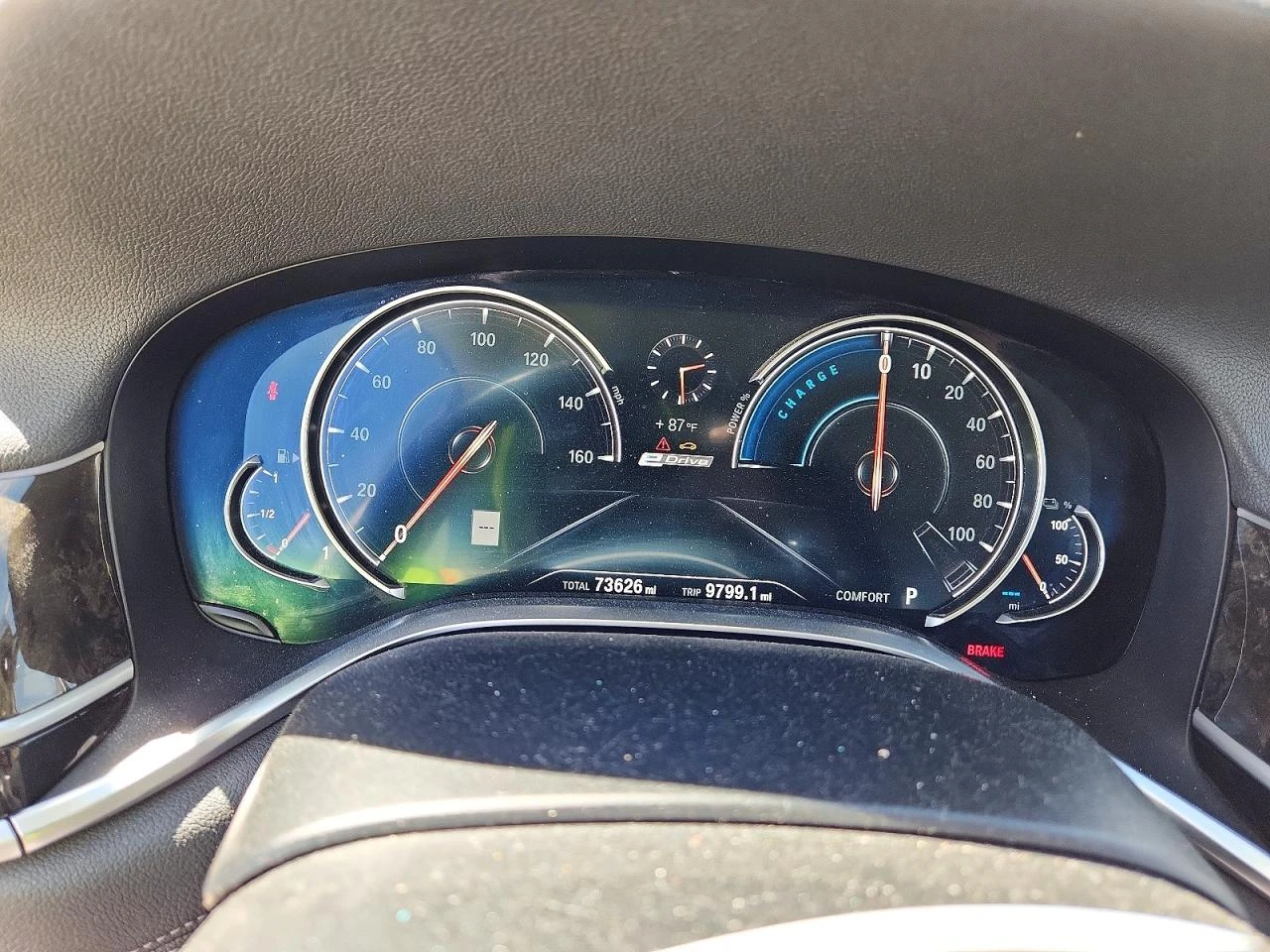BMW 740 2.0l Xe, снимка 9 - Автомобили и джипове - 54416834