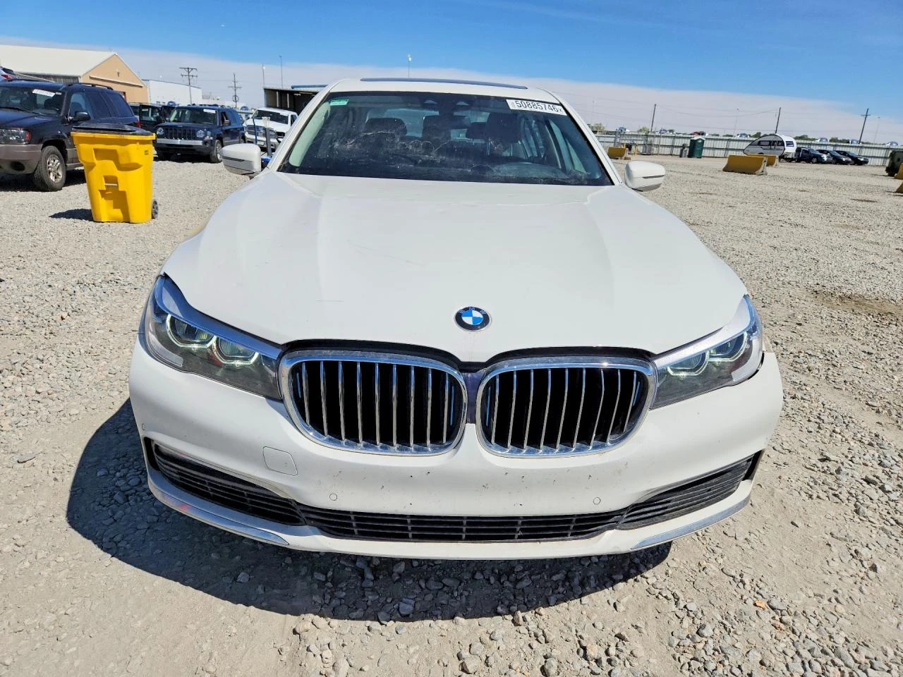 BMW 740 2.0l Xe, снимка 5 - Автомобили и джипове - 54416834