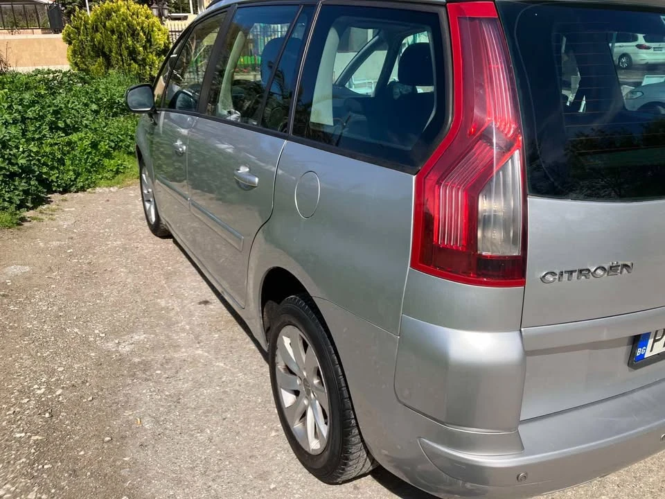 Citroen Grand C4 Picasso 1, 6 HDI, снимка 7 - Автомобили и джипове - 54455883