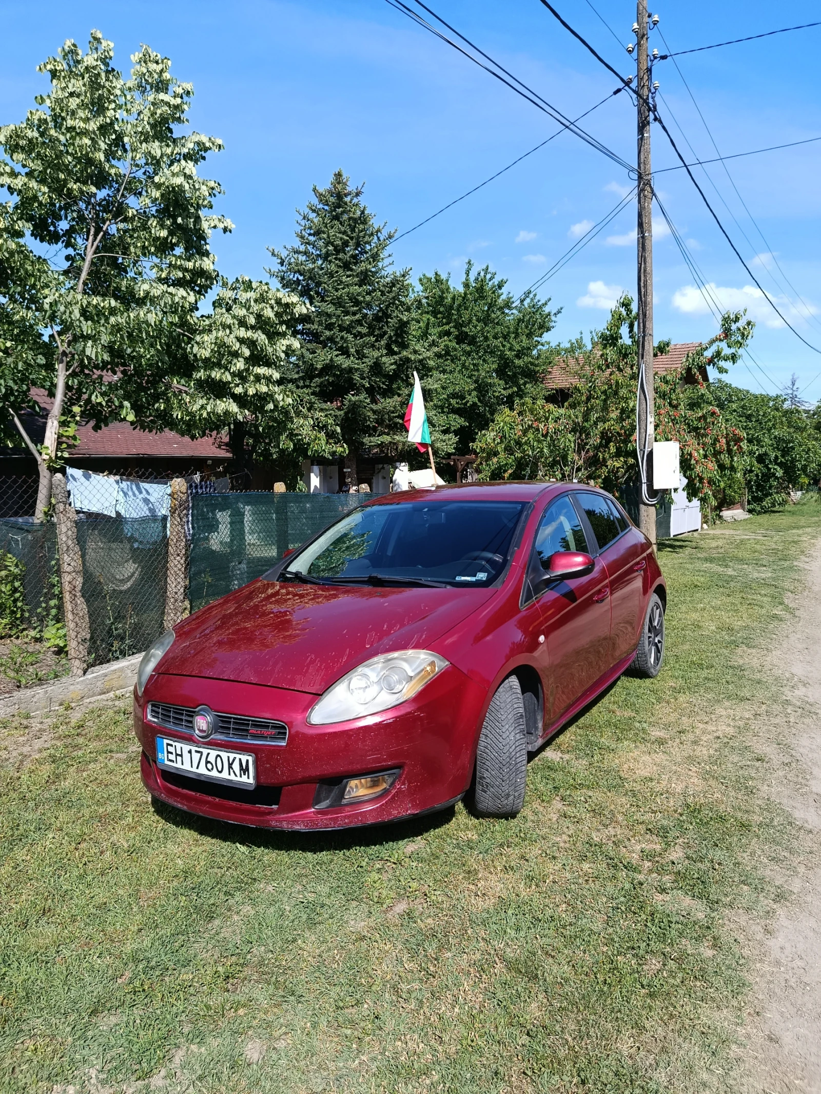Fiat Bravo sport