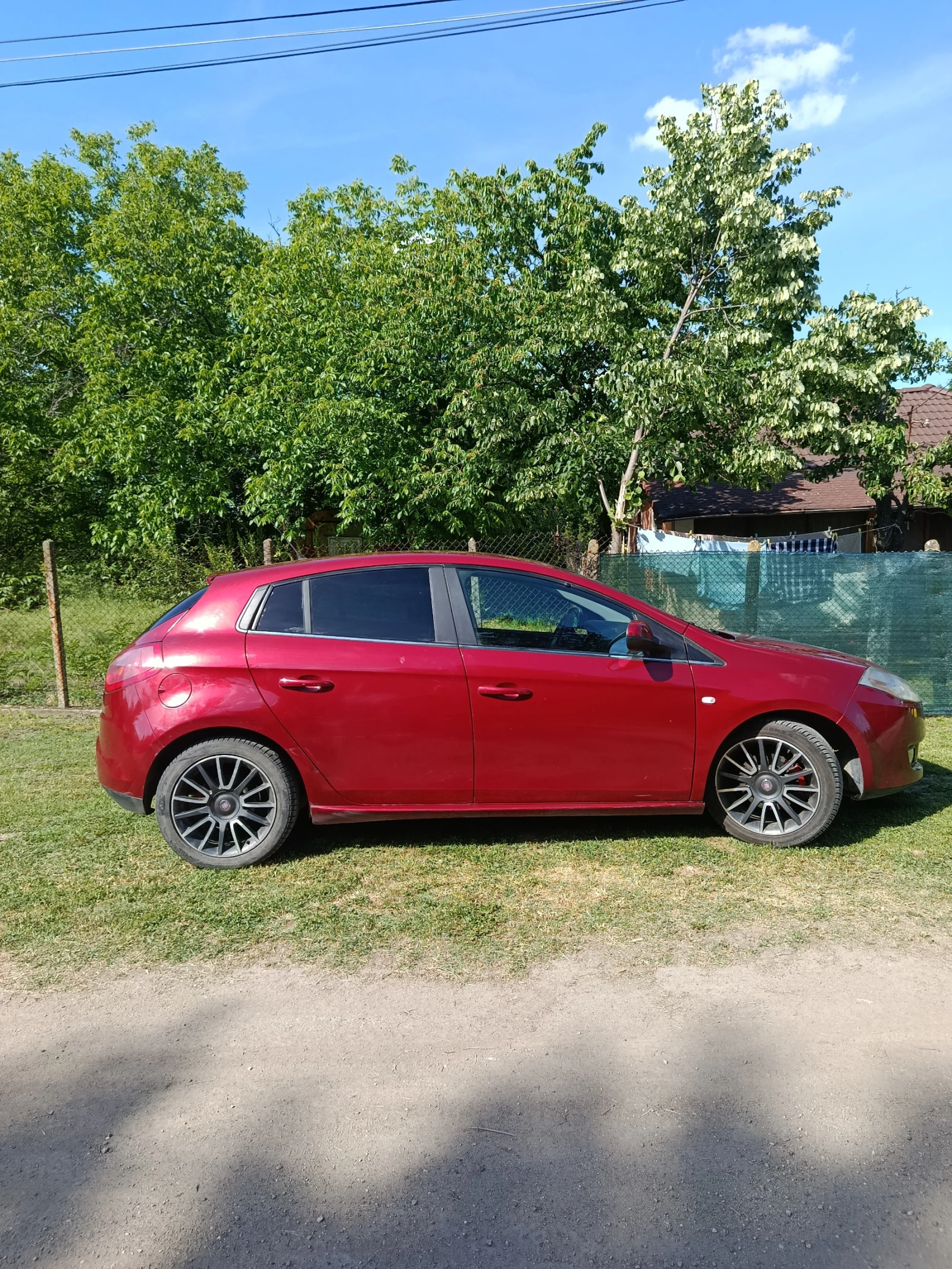 Fiat Bravo sport, снимка 4 - Автомобили и джипове - 54615917