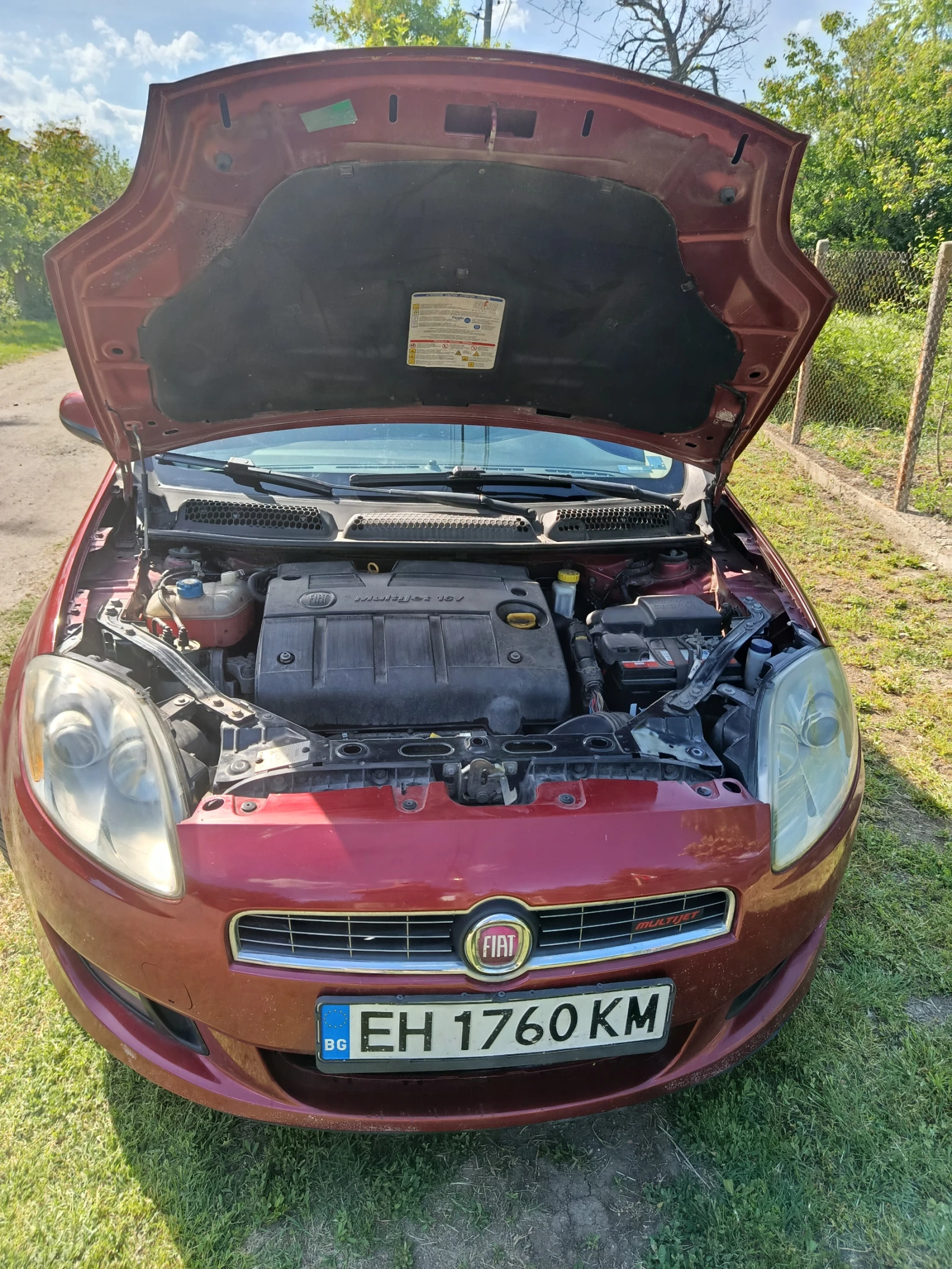 Fiat Bravo sport, снимка 7 - Автомобили и джипове - 54615917