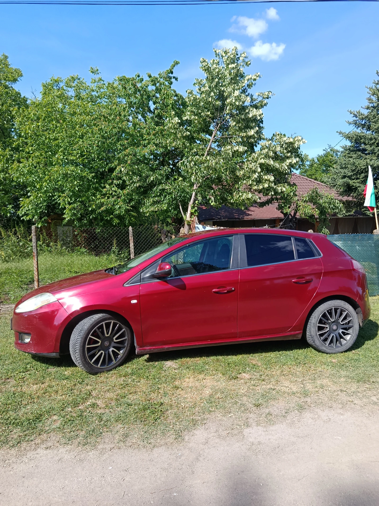 Fiat Bravo sport, снимка 2 - Автомобили и джипове - 54615917