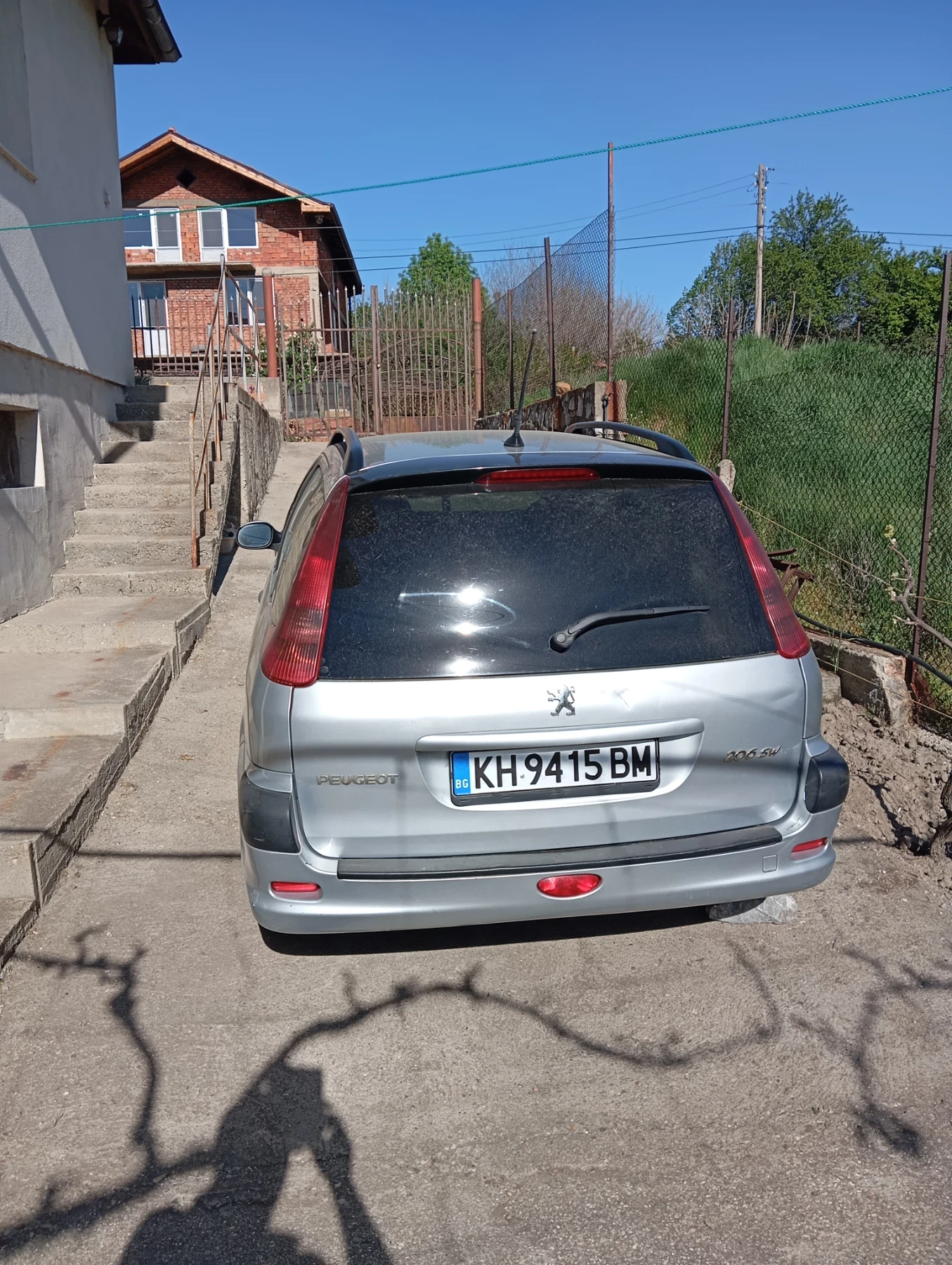 Peugeot 206, снимка 5 - Автомобили и джипове - 54700623